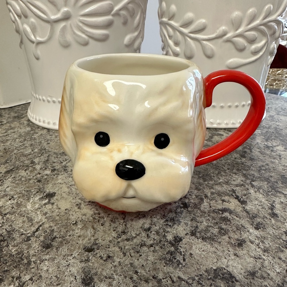 West Elm Cavapoo Mug